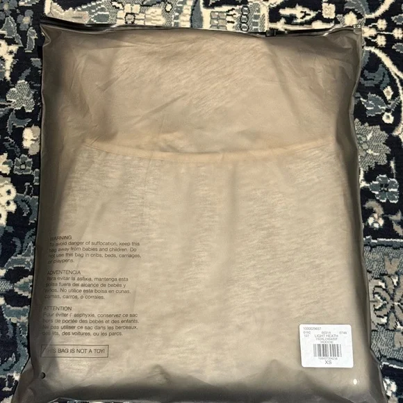 Essential Fear Of God Light Heather NBA Hoodie (XS) - Picture 5 of 12